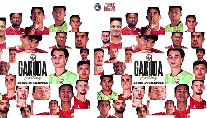 John Herdman Tetapkan 26 Pemain Timnas Indonesia untuk Piala AFF 2026, Ini Bocoran Komposisi Skuad Garuda