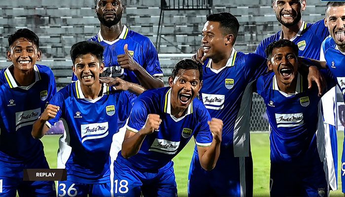 Hasil Persib vs Sabah FC 3-0: Peralta, Menalo, Beckham Cetak Gol