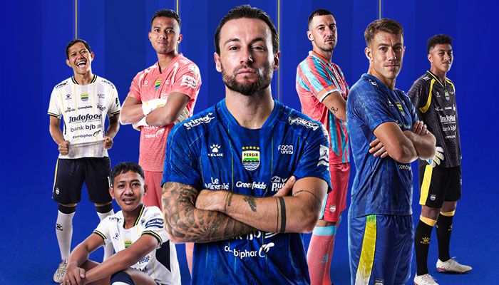 Jersey Persib 2026/27 Resmi Dibuka untuk Pre-Order, Cek Lokasi dan Cara Pembeliannya