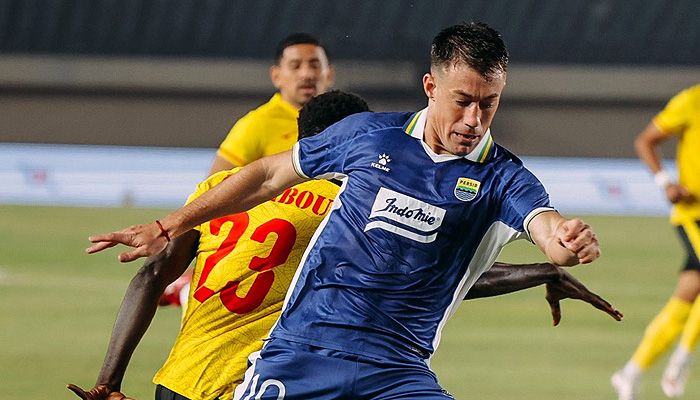 Hasil Persib vs Manila Digger, Gol Mariano Peralta Antar Maung Bandung ke Fase Grup ACL Two 2026/27