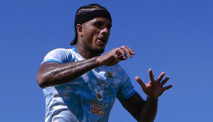 Rumor Baru Ramon Tanque: Bomber Persib Disebut Berpeluang Hijrah ke Liga Vietnam