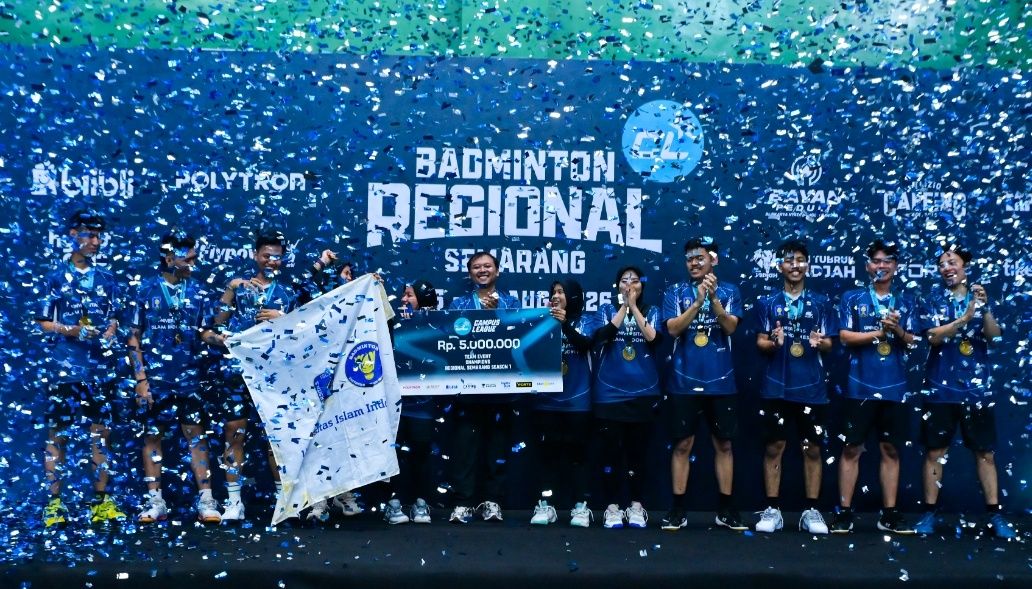 Campus League Badminton Semarang Melahirkan Juara Baru, Bandung Menanti!