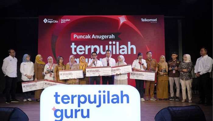 Gelar Terpujilah GURU 2026, Telkomsel Tingkatkan Kreativitas Digital Ribuan Guru dengan AI