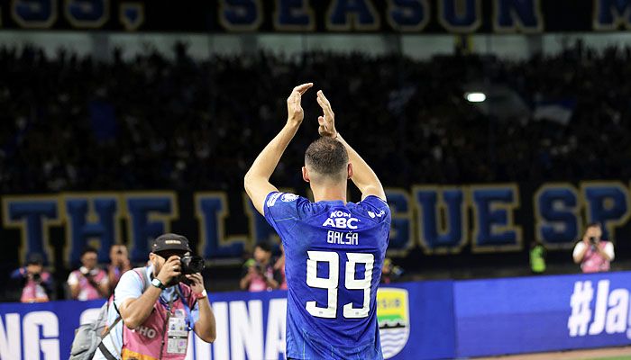 Kata-kata Balsa Sekulic Jelang Laga Persija vs Persib