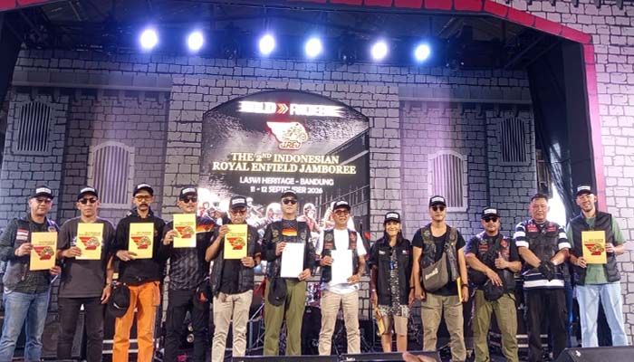 Bandung Jadi Lautan Motor Gede, Jambore Royal Enfield Hadir dengan Agenda Istimewa