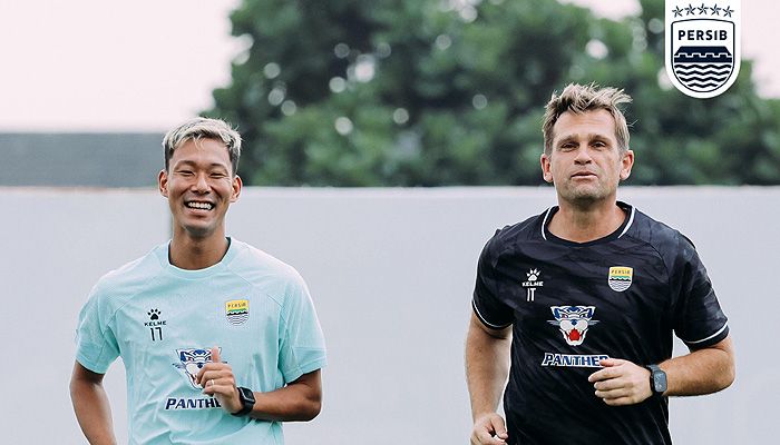 Latihan Persib Lebih Lengkap, Igor Tolic Semringah
