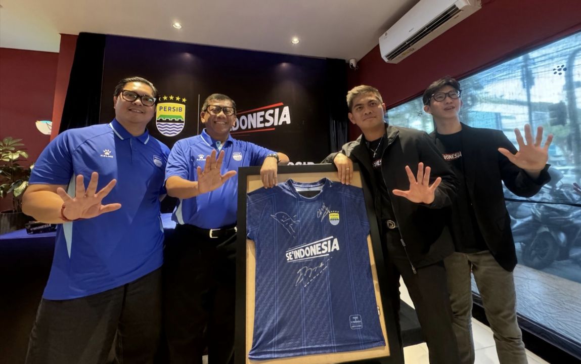 Se’Indonesia dan Persib Berkolaborasi hingga 2028, Hadirkan Program untuk Bobotoh