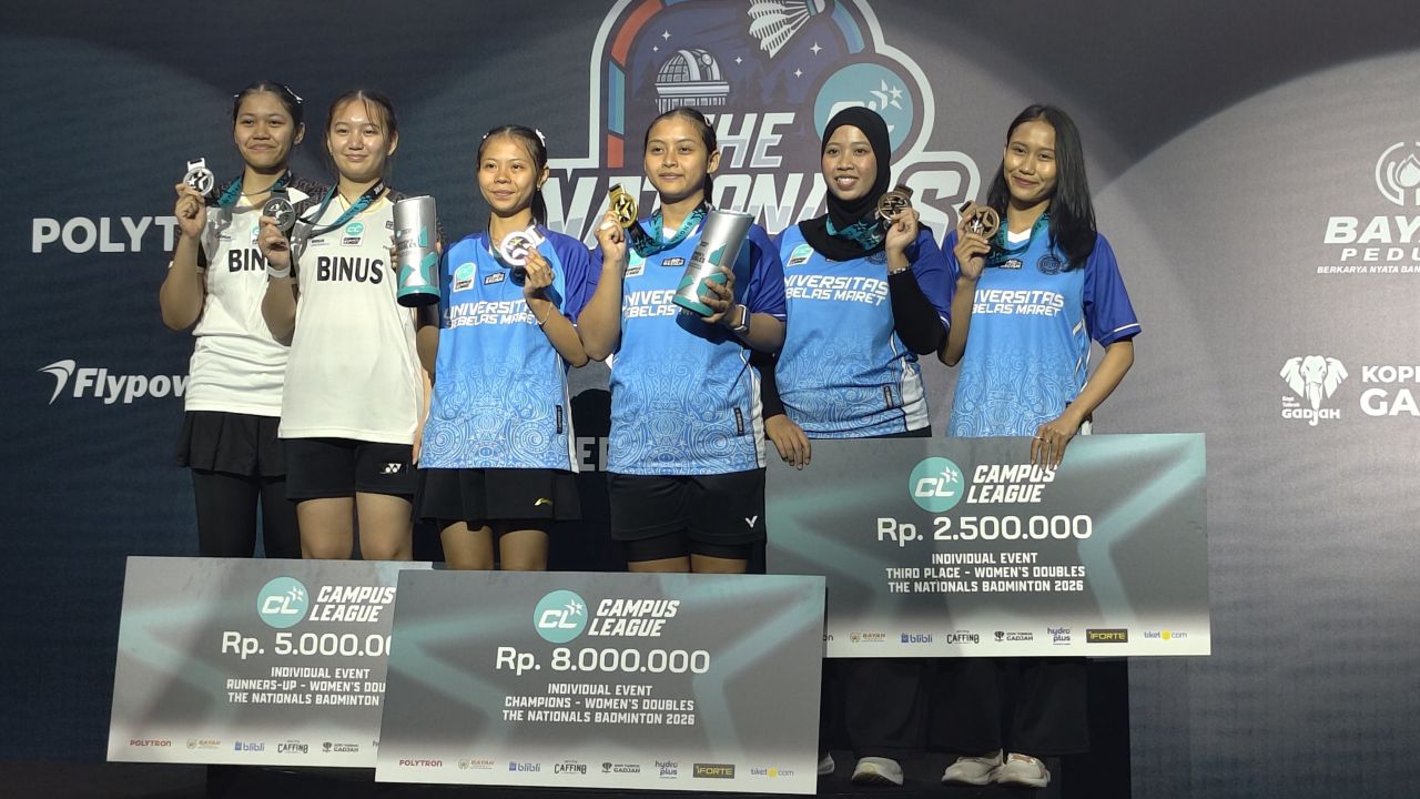 Final Sengit Campus League 2026: Tiga Laga Rubber Set, UNS Solo Raih Dua Gelar
