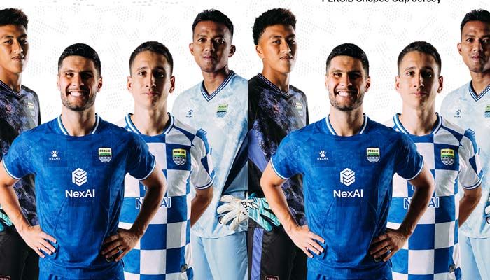 Ada Cerita di Balik Jersey Baru Persib untuk Shopee Cup 2026/27