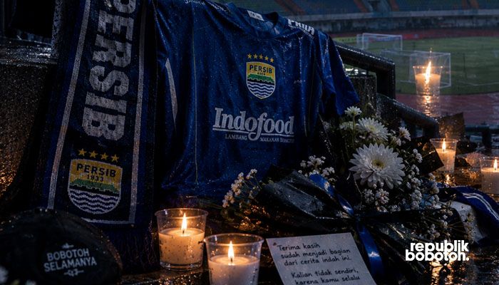 Persib Berduka atas Meninggalnya Bobotoh di Bogor, Minta Kasus Diusut Tuntas