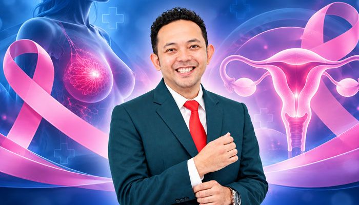 Kanker Payudara dan Serviks Bisa Tanpa Gejala, Agung Firmansyah Ajak Perempuan Bandung Periksa