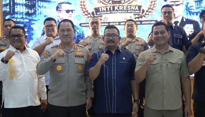 DPRD Kota Bandung Apresiasi INTI KRESNA, Inovasi Polrestabes untuk Perkuat Keamanan