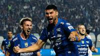 Julio Cesar Kian Bersinar Usai Cetak Gol Penentu Kemenangan Persib Atas Persik