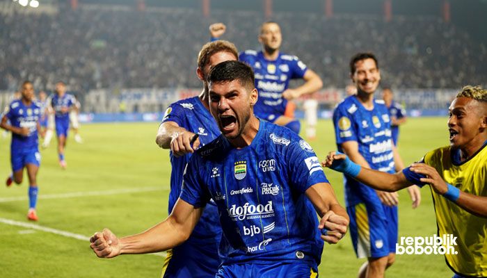 Persib Bandung Naik 18 Peringkat Dunia, Kini Membayangi Dua Raksasa ASEAN
