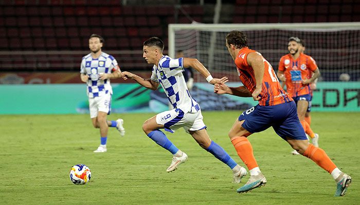 Hasil Port FC vs Persib 1-3: Maung Bandung Spesialis Remontada