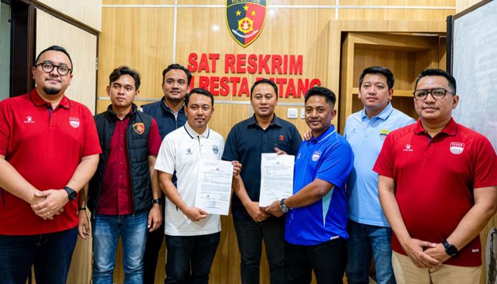 Persib Datangi Polresta Batang, Ada Pesan Tegas untuk Bobotoh dan Jakmania