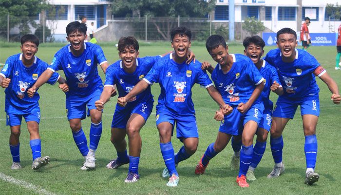 Tak Terbendung di Final, Persib U15 Tutup Piala Soeratin 2026 dengan Gelar Juara