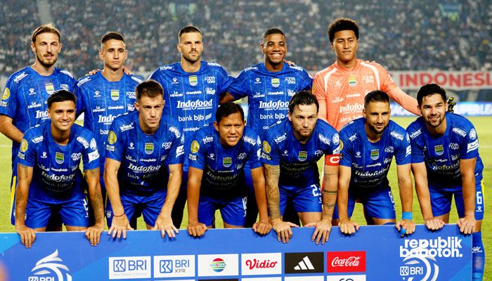 Ini Susunan 11 Pemain Persib untuk Hadapi Madura United, Mariano Peralta Cadangan