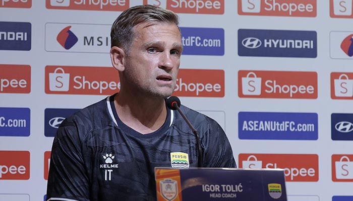 Persib Hadapi Port FC, Igor Tolic Ungkap Ancaman dari Tim-Tim Elite Asia
