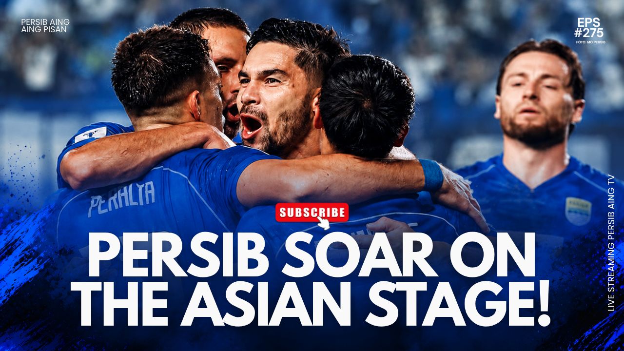 [LIVE] PERSIB AING: Persib Berjaya di Asia, Ranking Liga Naik, Insiden Penyerangan Jadi Sorotan!