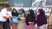 Perkuat Kemitraan Strategis, IWEB Gelar Corporate Fun Fishing dan Charity